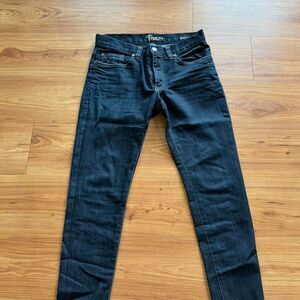 Fidelity-denim Men's Navy and Black Jeans